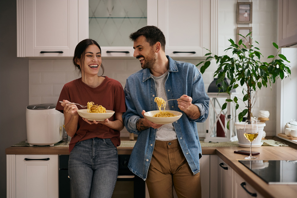 Couple Enjoying Life